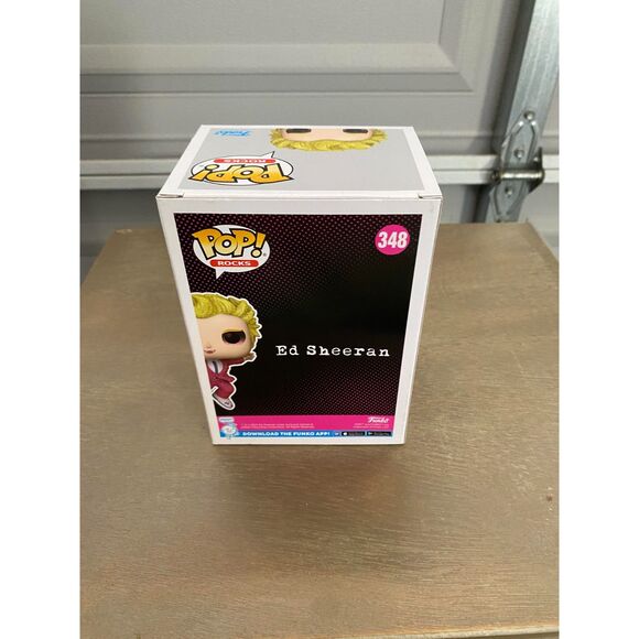 Ed Sheeran #348 PX Previews Diamond Collection Funko Pop - Picture 3 of 6